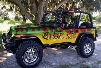 Jurassic Park Jeep Wrangler Movie